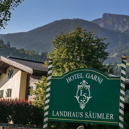 Boutiquehotel Saeumler Zell am Ziller Ngoại thất bức ảnh