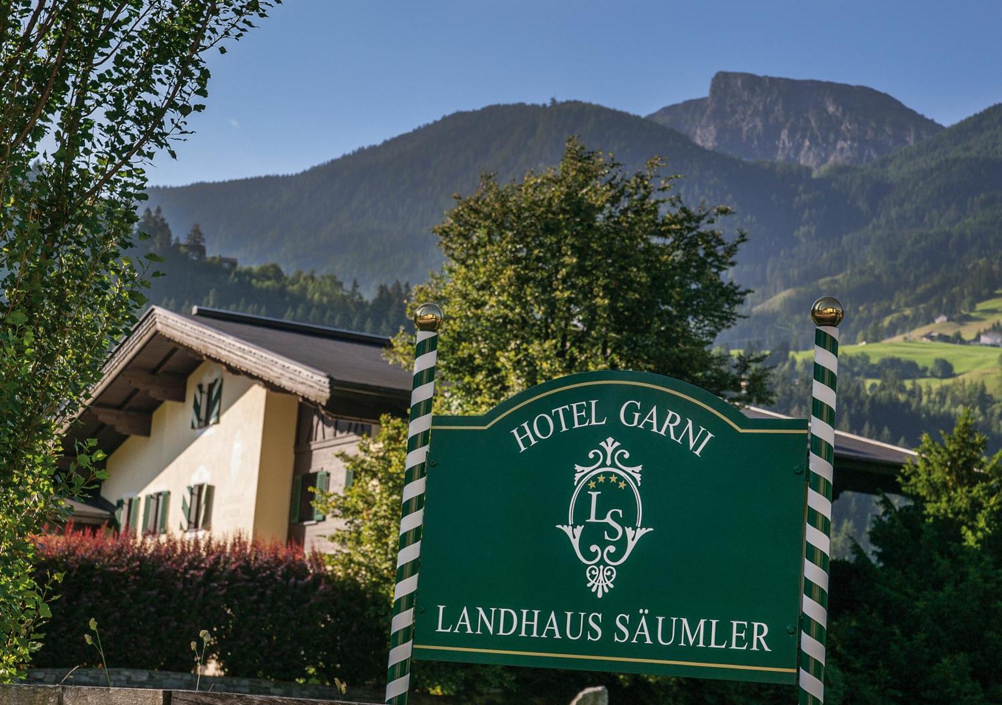 Boutiquehotel Saeumler Zell am Ziller Ngoại thất bức ảnh
