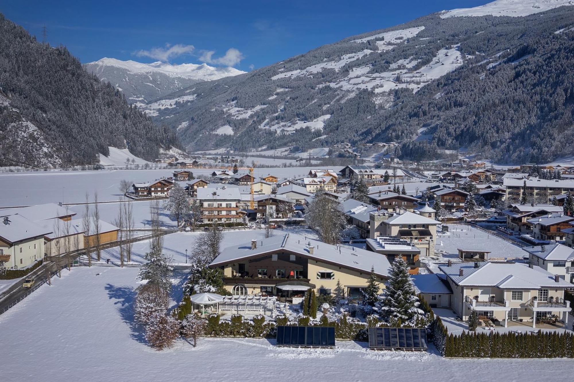 Boutiquehotel Saeumler Zell am Ziller Ngoại thất bức ảnh